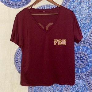 FSU v-neck